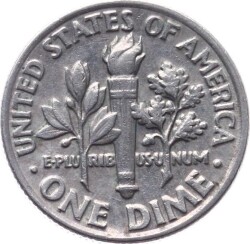 ABD 1 Dime 1995 (P) ÇÇT Roosevelt YMP9836 - 2