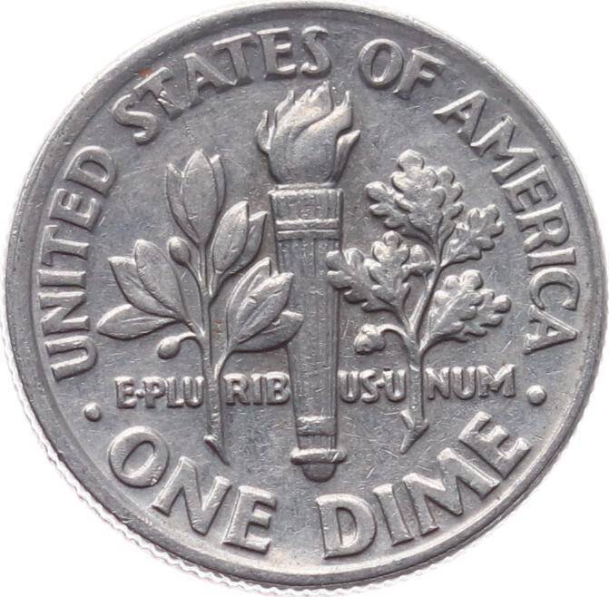 ABD 1 Dime 1995 (P) ÇÇT Roosevelt YMP9946 - 2