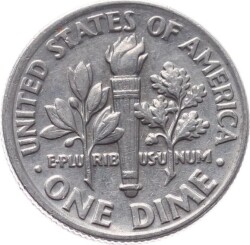 ABD 1 Dime 1995 (P) ÇÇT Roosevelt YMP9947 - 2