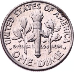 ABD 1 Dime 1998 (P) ÇA Roosevelt YMP10679 - 2