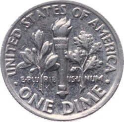 ABD 1 Dime 1999 (P) ÇÇT Roosevelt YMP9842 - 2