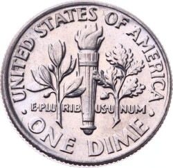 ABD 1 Dime 2001 (D) ÇA Roosevelt YMP10673 - 2