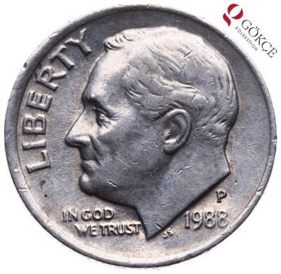 ABD 1 Dime (P) 1988 ÇT YMP1175 - 1