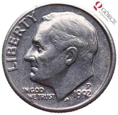 ABD 1 Dime (P) 1992 ÇÇT YMP1188 - 1