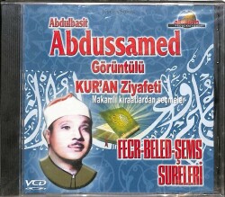 Abdulbasit Abdussamed - Görüntülü Kuran Ziyafeti VCD VCD25213 - 1