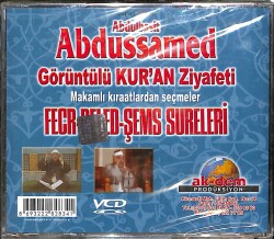 Abdulbasit Abdussamed - Görüntülü Kuran Ziyafeti VCD VCD25213 - 2