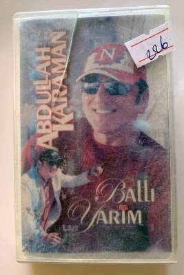 Abdullah Karaman *Ballı Yarim* Kaset KST7102 - 3