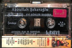 Abdullah Şekeroğlu *Tık Tık* Kaset KST17087 - 2