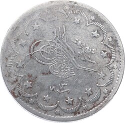 Abdülmecid 20 Kuruş 1255/13 Temiz OMP3140 - 1