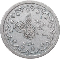 Abdülmecid 20 Kuruş 1255/16 ÇT OMP3137 - 1