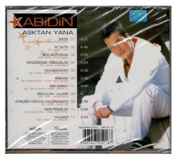 Abidin - Aşktan Yana CD Müzik CD209 - 8