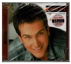 Abidin - Aşktan Yana CD Müzik CD209 - 3