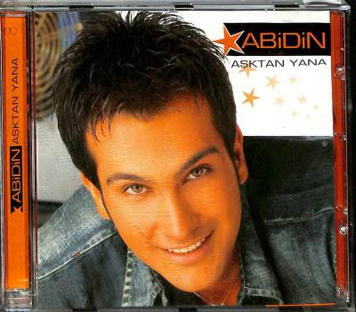 Abidin - Aşktan Yana CD Müzik CD2361 - 1