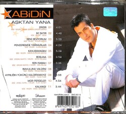 Abidin - Aşktan Yana CD Müzik CD2663 - 2