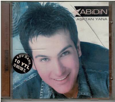 Abidin *Aşktan Yana* CD Müzik CD522 - 7