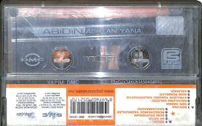 Abidin - Aşktan Yana Kaset (İkinci El ) KST21755 - 2