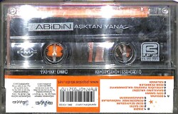 Abidin - Aşktan Yana Kaset (İkinci El ) KST21791 - 2