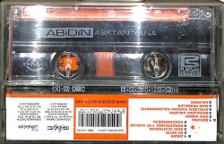 Abidin - Aşktan Yana Kaset (İkinci El ) KST21798 - 2