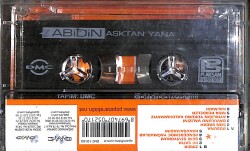 Abidin - Aşktan Yana Kaset (İkinci El) KST27143 - 2