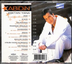 Abidin - Aşktan Yana (Sıfır Ürün) CD Müzik CD1734 - 2