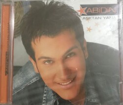 Abidin - Aşktan Yana (Sıfır Ürün) CD Müzik CD2588 - 1