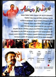 Abuzer Kadayıf DVD Film (İkinci El) DVD2677 - 2