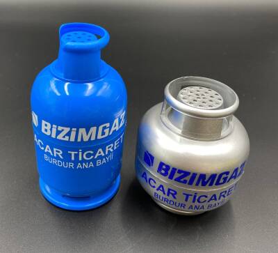 Acar Ticaret Bizimgaz Promosyon Tuzluk Takımı AOB3249 - 1