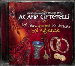 Acayip Çiftetelli* ( İkinci El ) CD Müzik CD1725 - 1