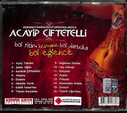 Acayip Çiftetelli* ( İkinci El ) CD Müzik CD1725 - 2