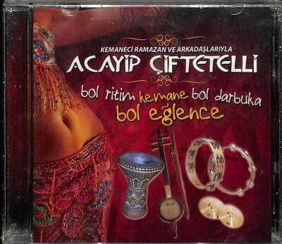 Acayip Çiftetelli (Sıfır Ürün) CD Müzik CD1702 - 1