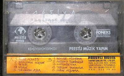 Açelya * Bahçemde Hüzün * Kaset KST20580 - 2