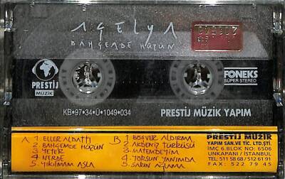 Açelya - Bahçemde Hüzün Yok Kaset KST22853 - 2