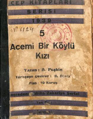 ACEMİ BİR KÖYLÜ KIZI - Çeviren B. Deniz NDR83068 - 1