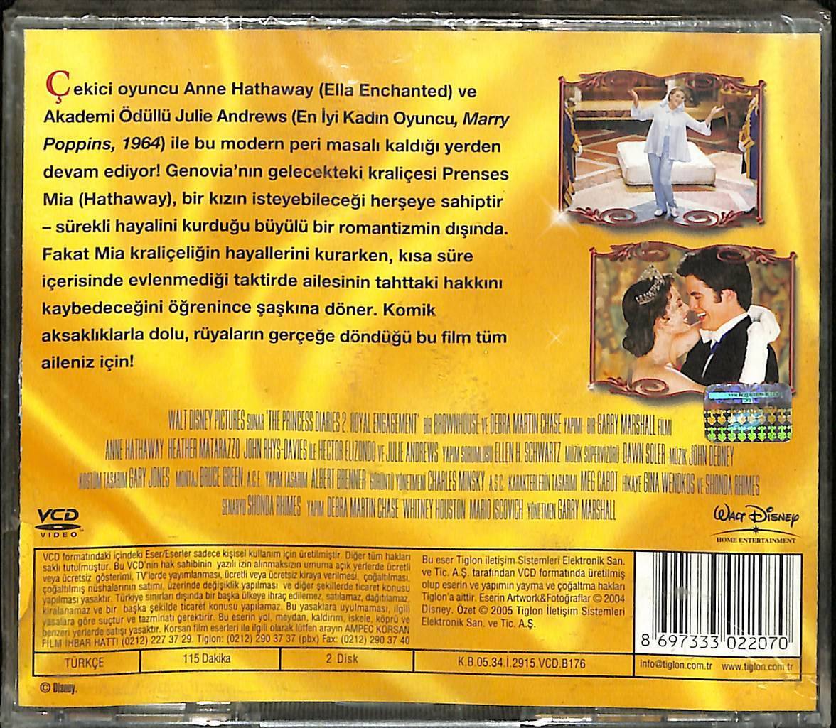 Acemi Prenses 2 (Julie Andrews) VCD Film VCD13927 - 2