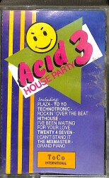 ACID 3 - HOUSE PARTY - KASET KST22539 - 1