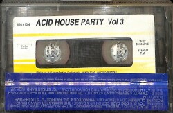 ACID 3 - HOUSE PARTY - KASET KST22539 - 2