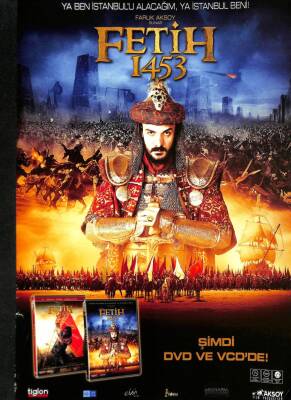 Açlık Oyunları Fetih 1453 Film Afişleri Çift Taraflı (32x48) EFM7520 - 2