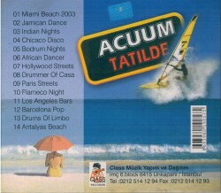 *Acuum Tatilde* CD37 - 8