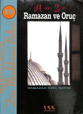 Adan Zye Ramazan Ve Oruç KTP414 - 1