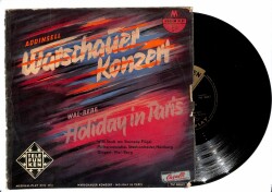 Addinsell Wal-Berg – Warschauer Konzert Holiday in Paris LP (108.5) PLK18805 - 1