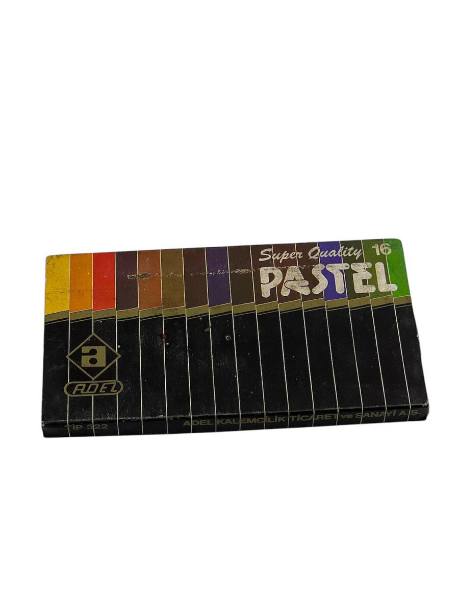 Adel Pastel Boya Kutusunda Türk Malı AOB4289 - 2