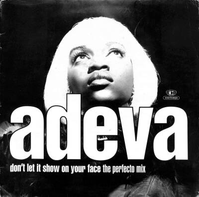 Adeva (1992-UK) – Dont Let It Show On Your Face LP (109) PLK17269 - 1