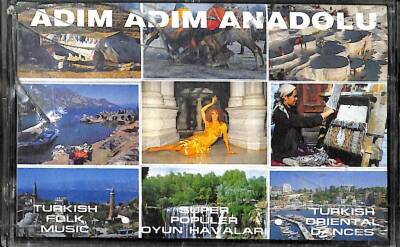 Adım Adım Anadolu * Kaset KST15299 - 1