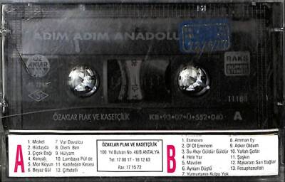 Adım Adım Anadolu * Kaset KST15299 - 2