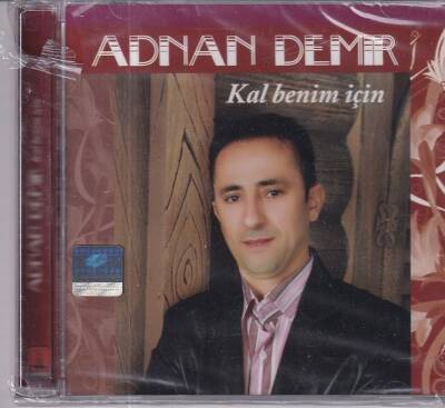 Adnan Demir - Kal Benim İçin (Sıfır Ürün) CD Müzik CD1221 - 1