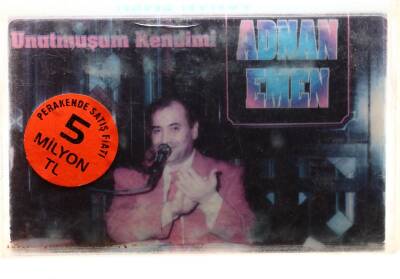 Adnan Emen *Unutmuşum Kendimi* Kaset KST5958 - 3