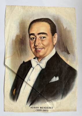 Adnan Menderes 1899-1961 Poster KRT7591 - 1