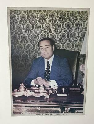 Adnan Menderes Dev Boy Poster.50x70cm BRKT5 - 1