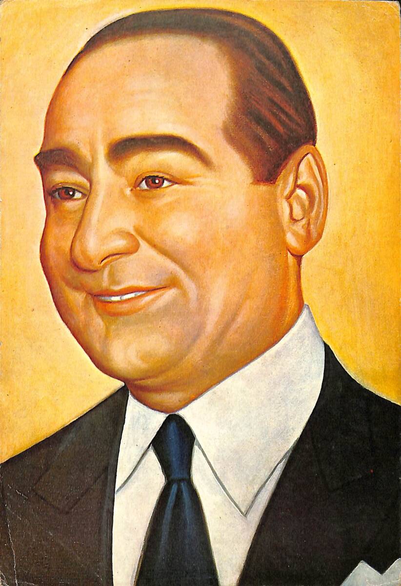 Adnan Menderes Kartpostal (Orta Boy) KRT22620 - 1