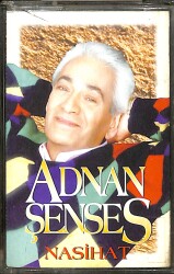 Adnan Şenses - Nasihat Kaset (Bordo Bandrol - İkinci El) KST27482 - 1